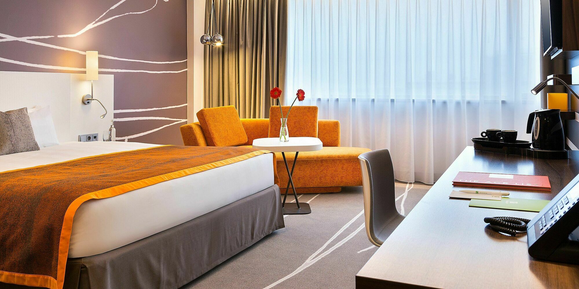 Holiday Inn Амстердам Номер фото