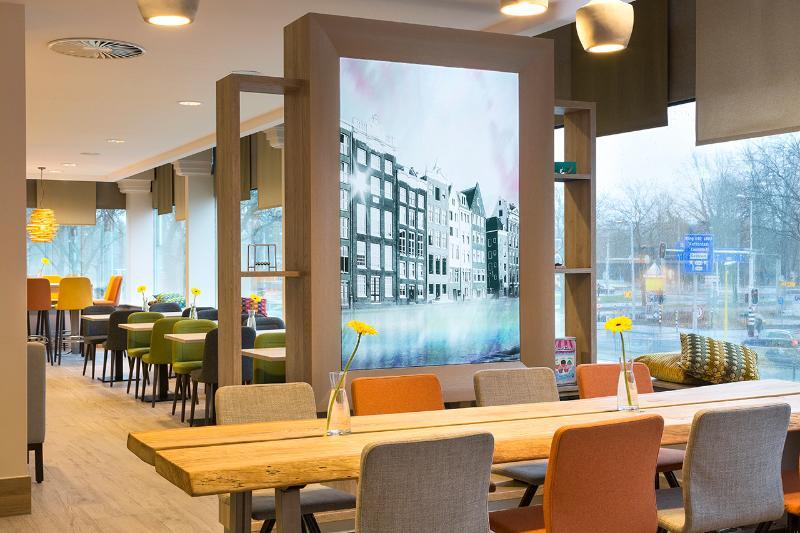 Holiday Inn Амстердам Экстерьер фото